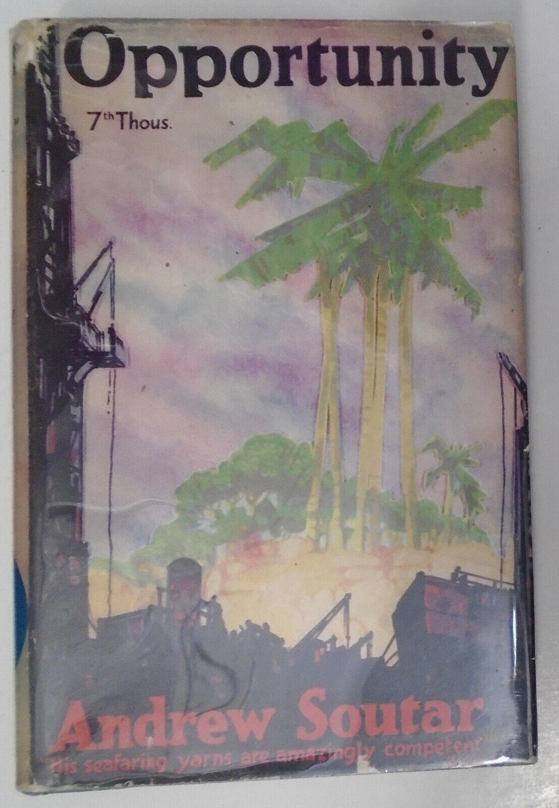 Opportunity, by Andrew Soutar. [1932]. Hardcover/DJ. Scarce.