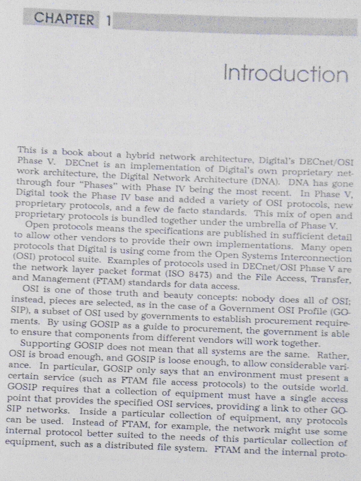 Analyzing DecNet/OSI Phase V, by Carl Malamud. Fine/Fine Hardcover/DJ. 1st 1991.
