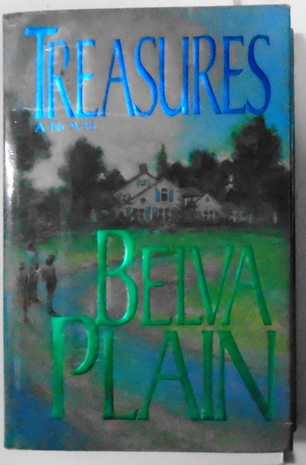 Treasures by Belva Plain SIGNED First Edition (1992, Hardcover)