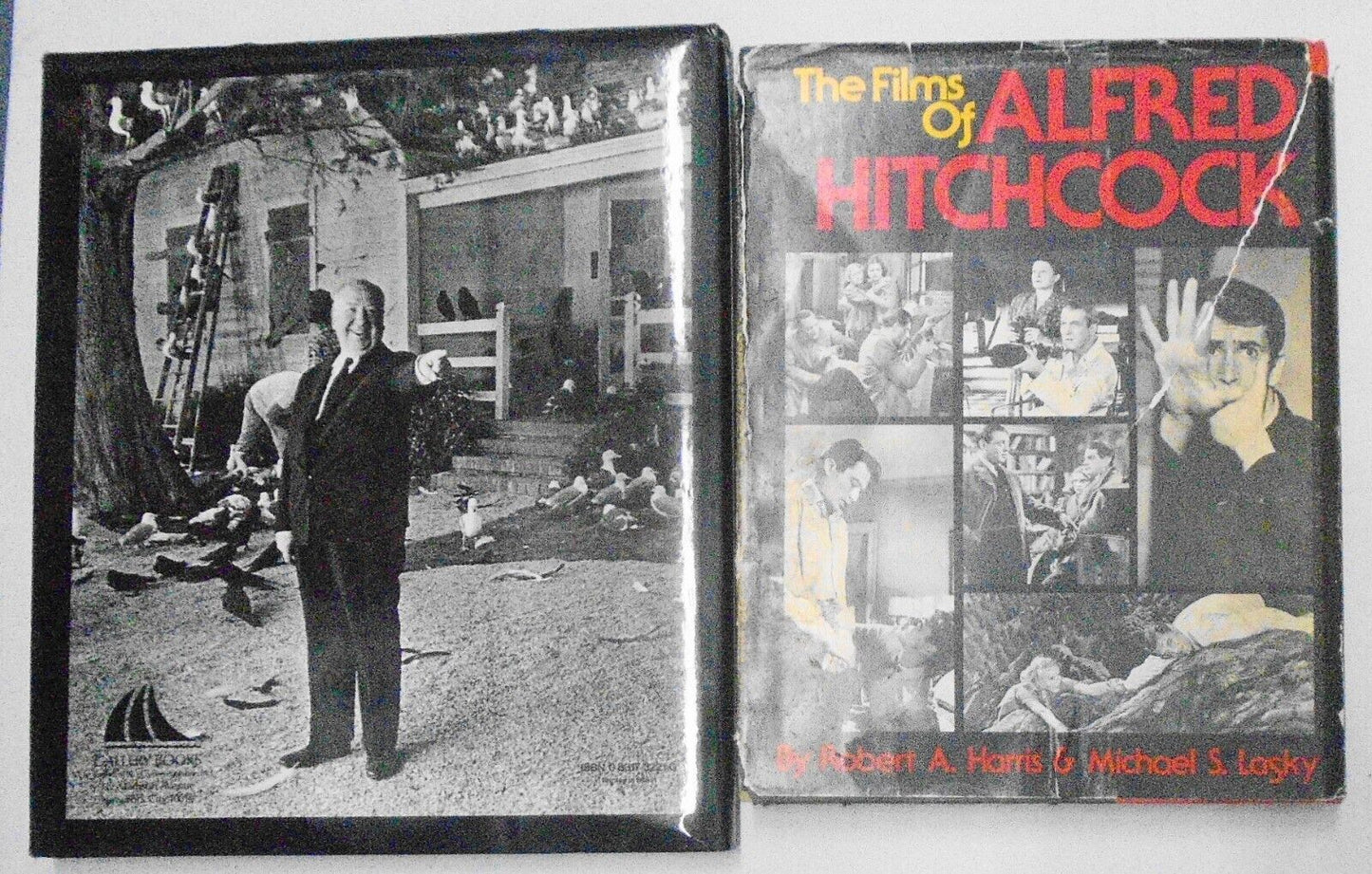 The Films of Alfred Hitchcock, by Neil Sinyard, & same by Robert Harris. 2 books