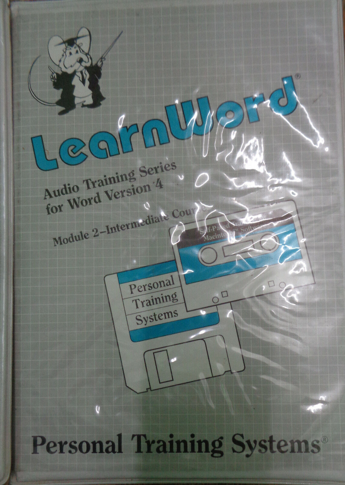 Macintosh LearnWord Audio Training Series for Word Version 4, Modules 1 & 2