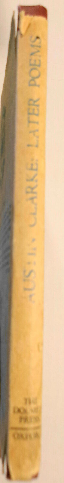 Austin Clarke: Flight To Africa (1963) & Later Poems (1961) - 2  First editions
