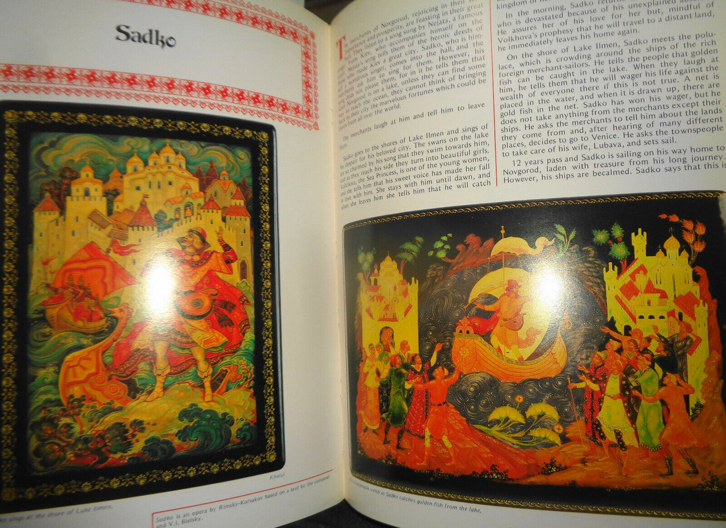 Russian lacquer, legends and fairy tales - SIGNED - by Lucy Maxym. 1981 1st ed.