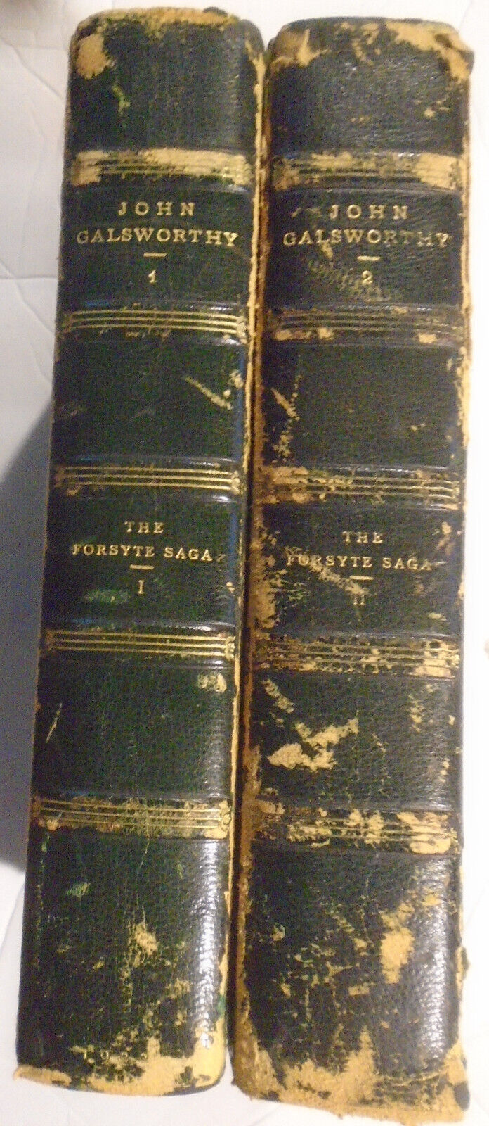 John Galsworthy - The Forsyte Saga. SIGNED 1922 Ltd edition - Nobel Prize Winner