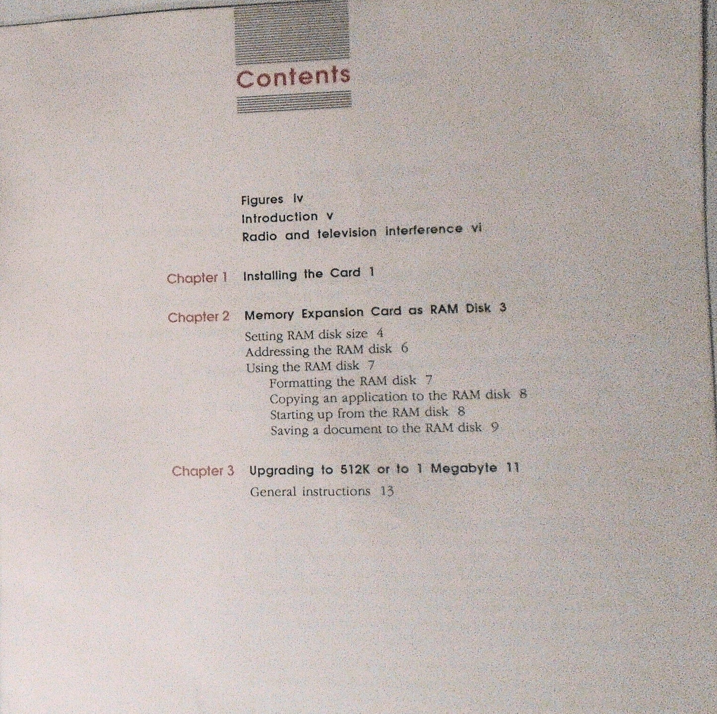 AppleColor RGB Monitor Owner's Guide (SEALED) + IIGS Memory Expansion Card Guide