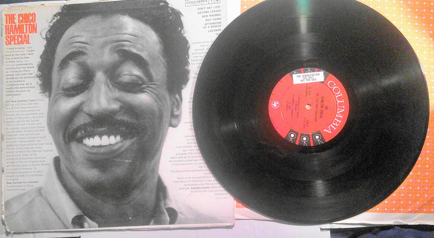 Chico The Master & The Chico Hamilton Special (promo copy) - 2 LPs Lot