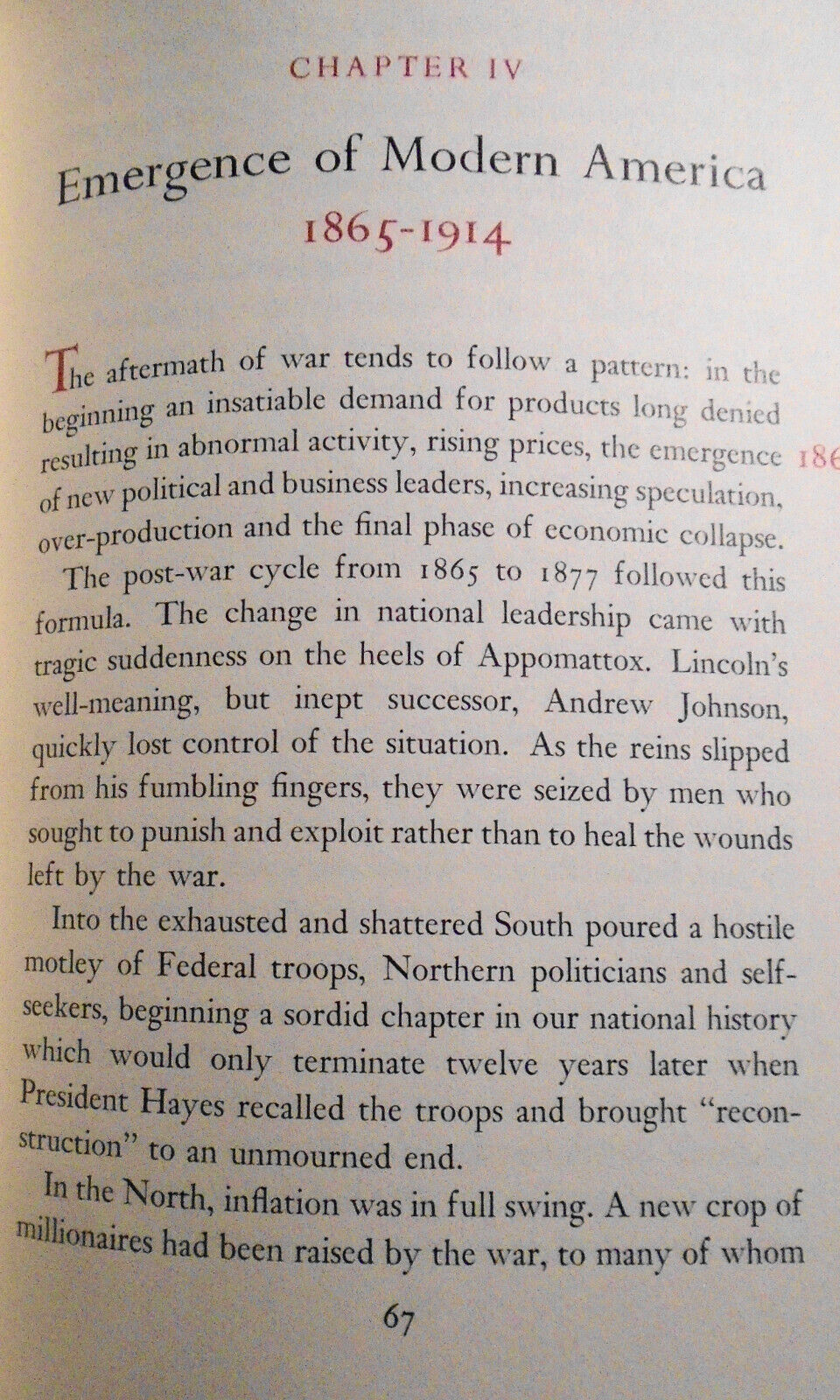 Window on America, by Edward Streeter + The Bank Of New York report, 1962