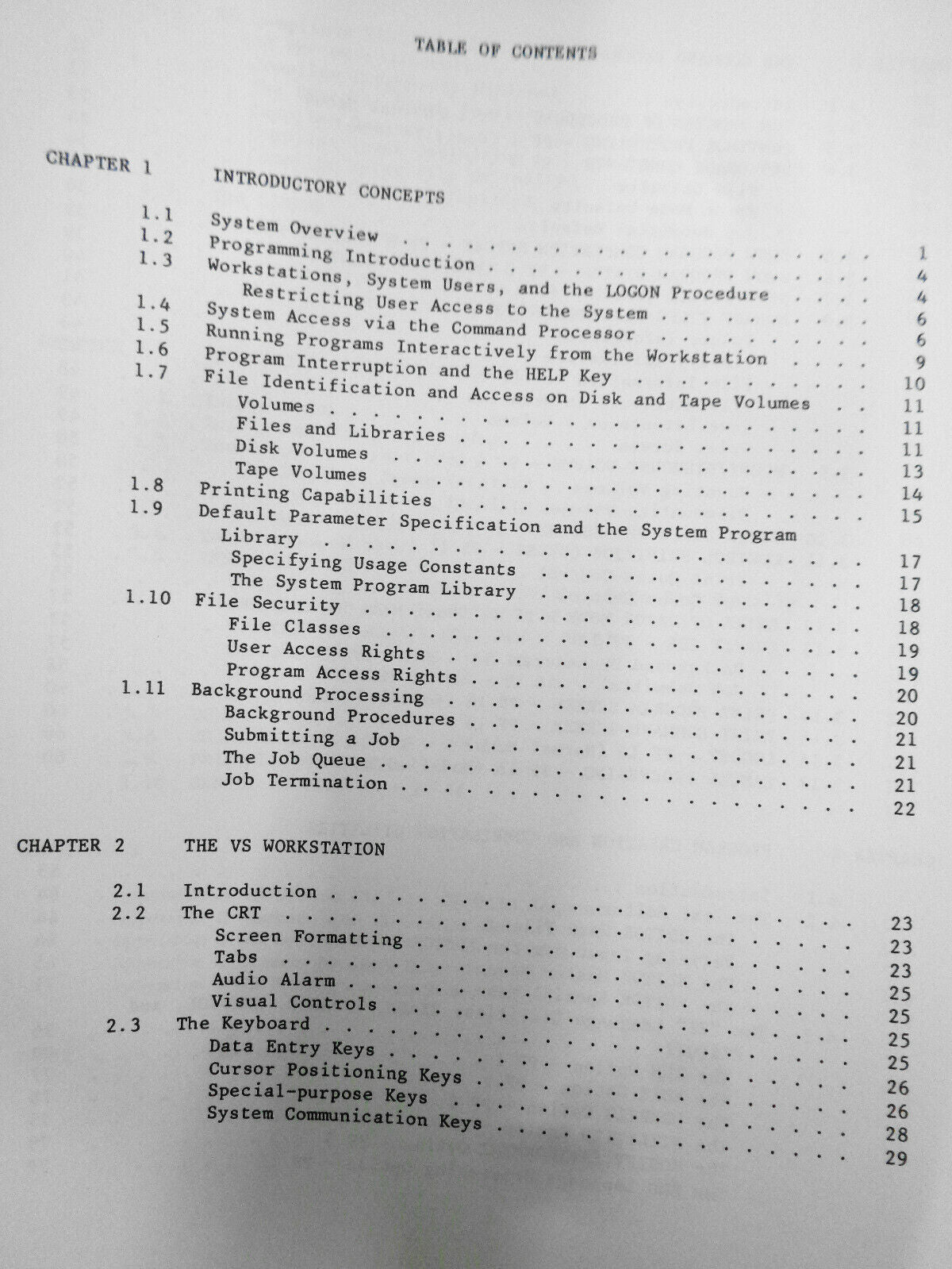 Wang Procedure Language Reference, Programmer's Intro, File Mgt Utilities 1978-