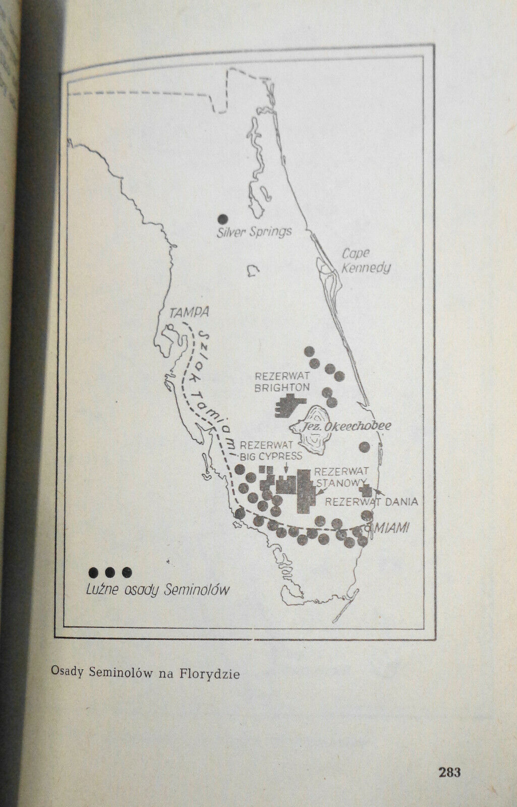 Mustangiem do Seminolów, by Władysław Kulicki. 1970. In Polish.