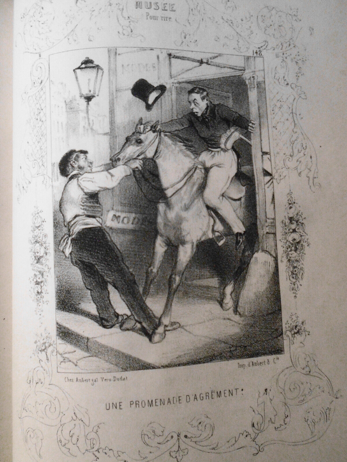 1839 - Daumier, Bouchot, Gavarni, et al - 114 Lithographs - Le Musee Pour Rire