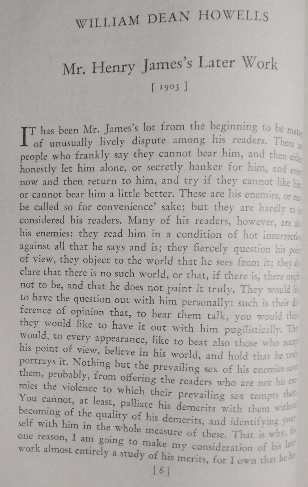 The Question of Henry James, by Dupee. First Edition 1945. Eliot, Auden, Gide...