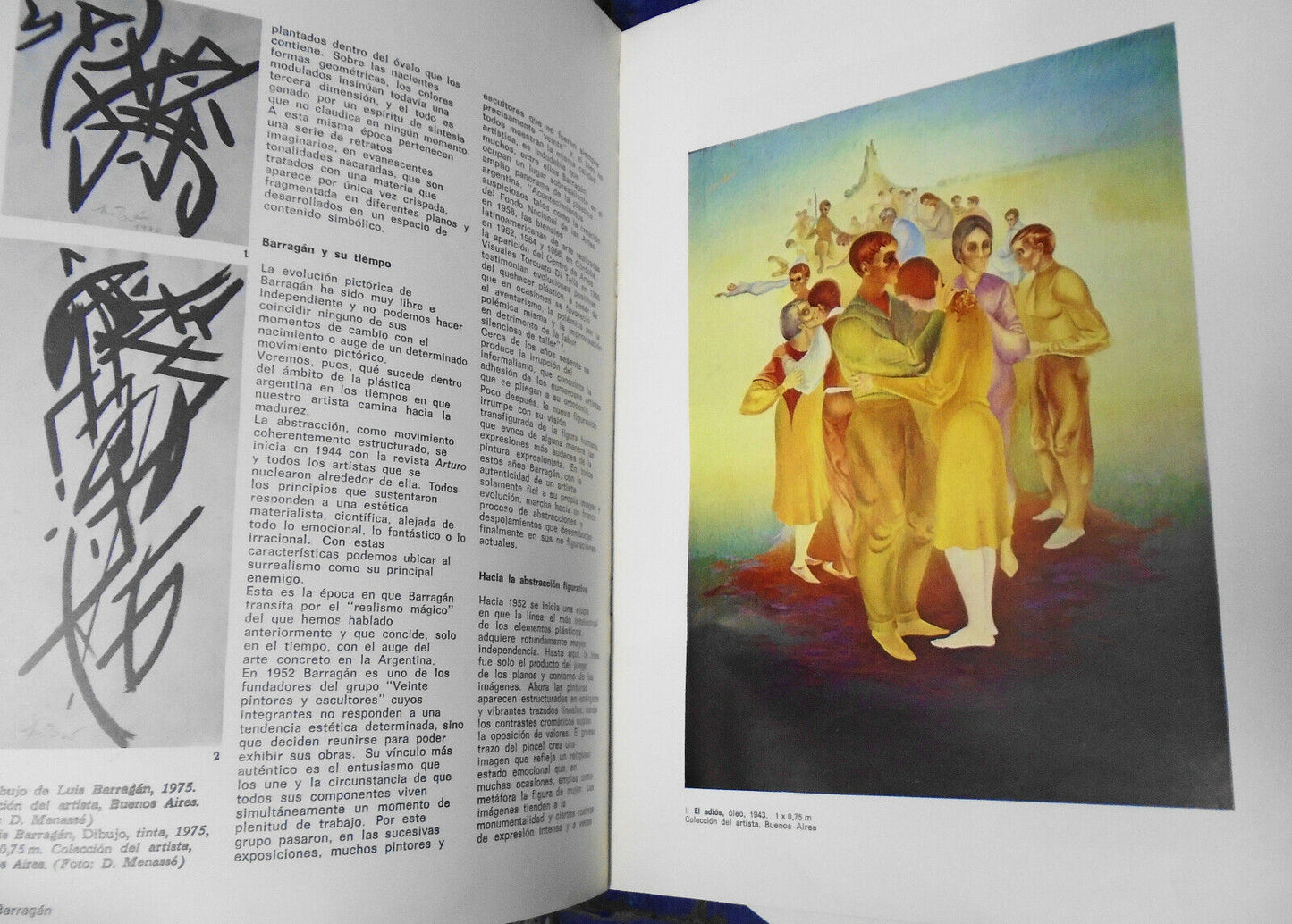 Luis Barragan :  Pintores Argentinos del Siglo XX, 38. 1981.