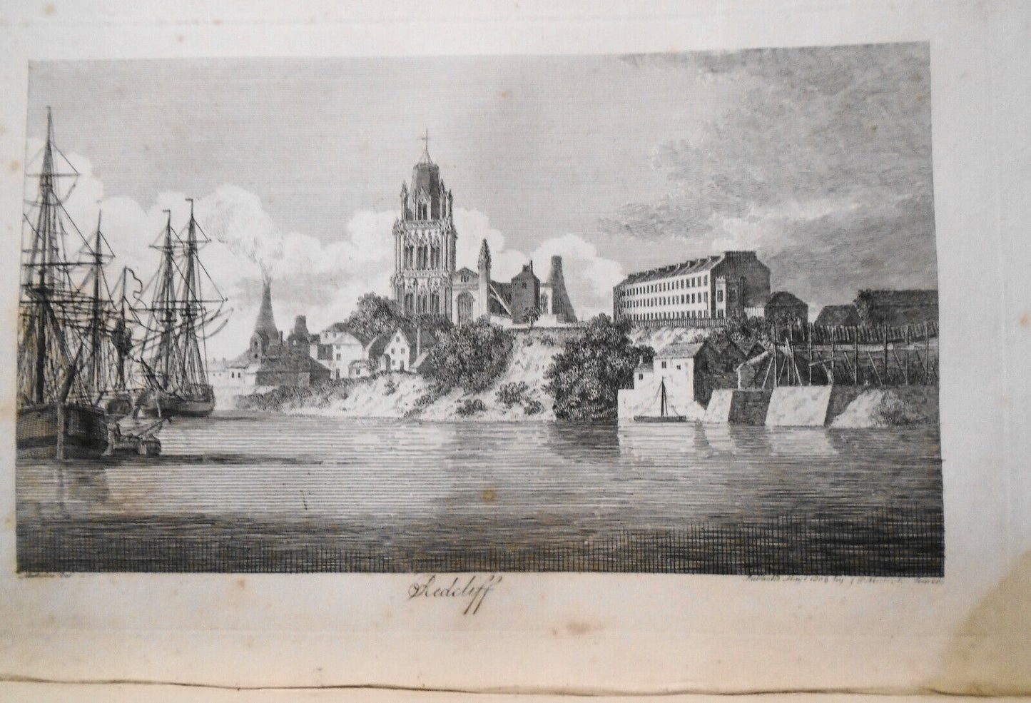 1807 First Impressions Or Sketches from Art and Nature, by James Peller Malcolm.