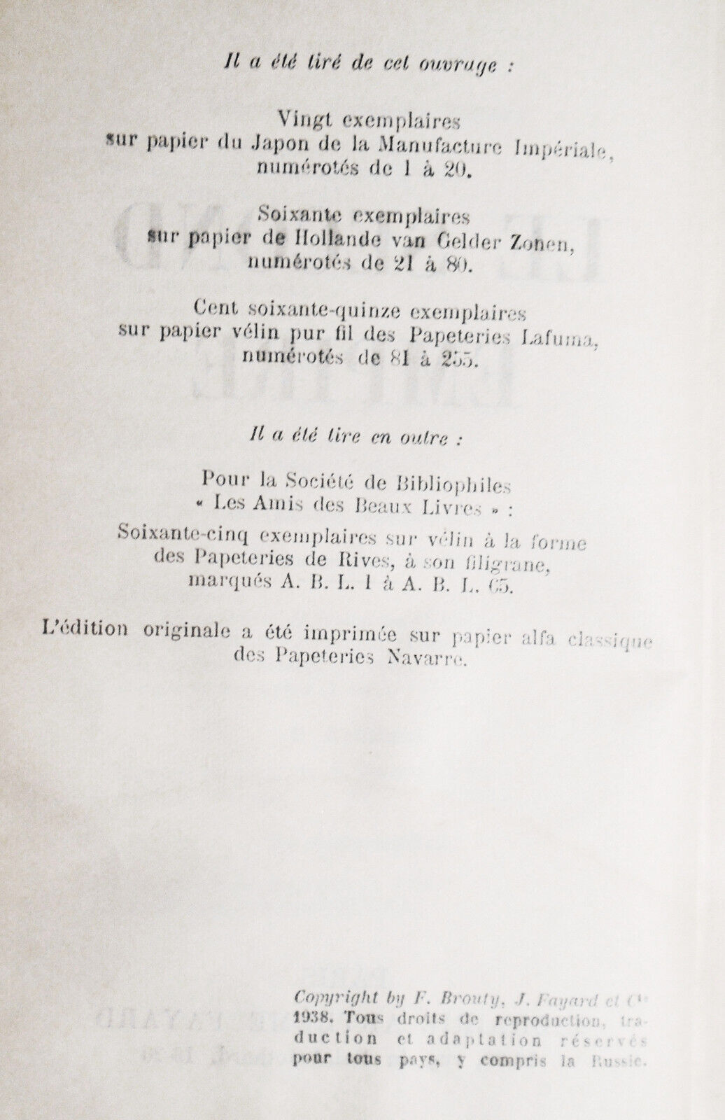 Octave Aubry : Le Second Empire. 1938  Artheme Fayard, Paris - in French