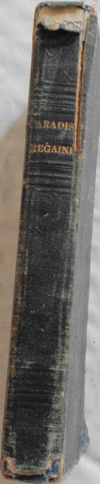 John Milton : Paradise Regained And Other Poems. [1840].