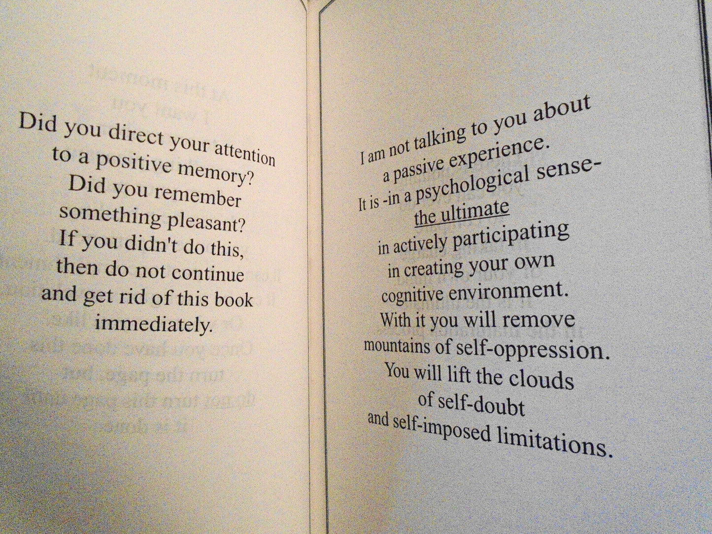Power-thoughts [signed] For Strength, Health And Happiness, By Arnold Nerenberg