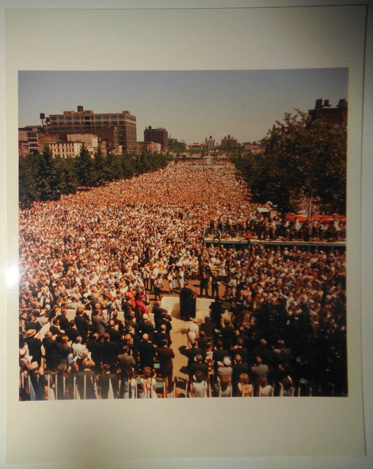 1962 President Kennedy Original Photo: Atlantic Partnership - Union of Free Men