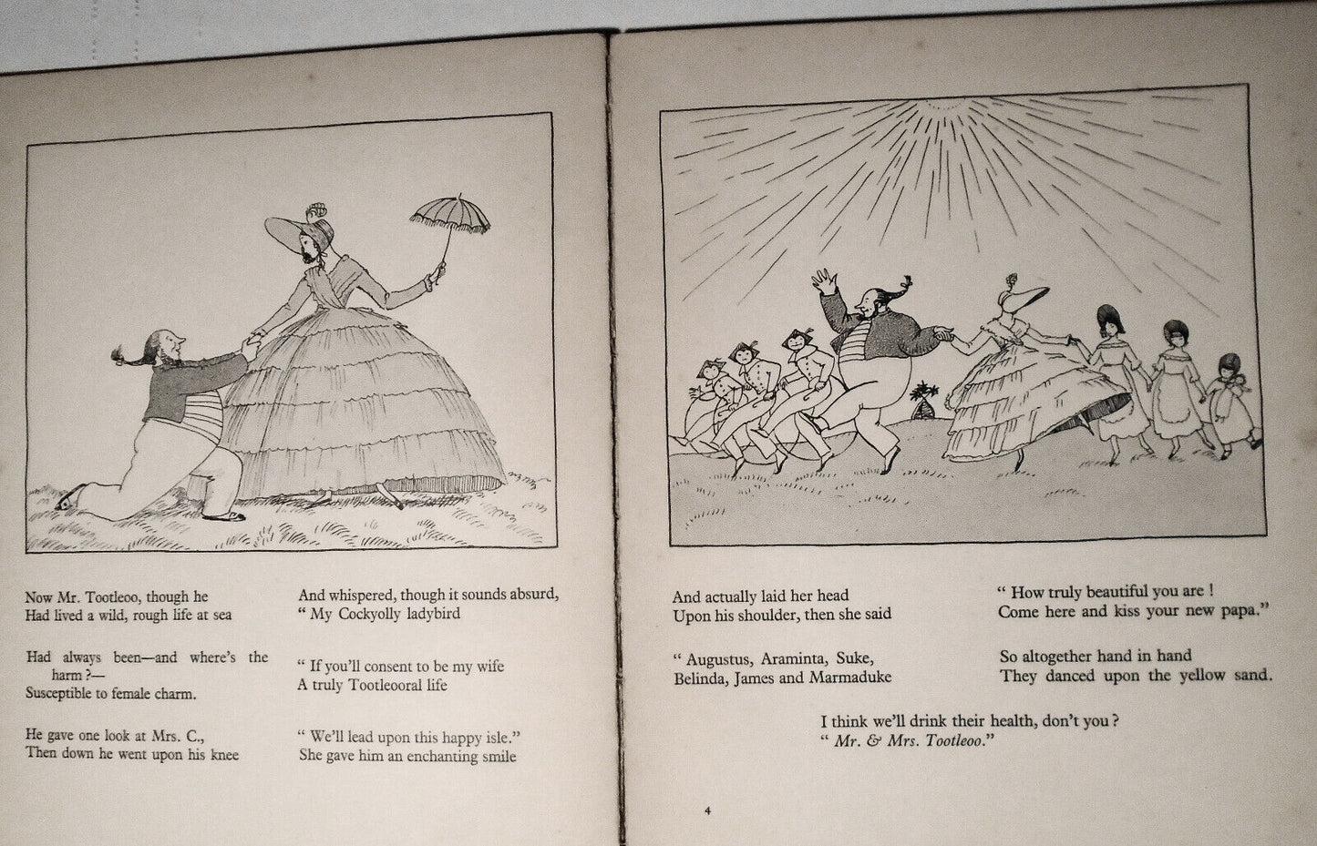 Mister Tootleoo One & Two, by Bernard & Elinor Darwin. Nonesuch Press, 1932