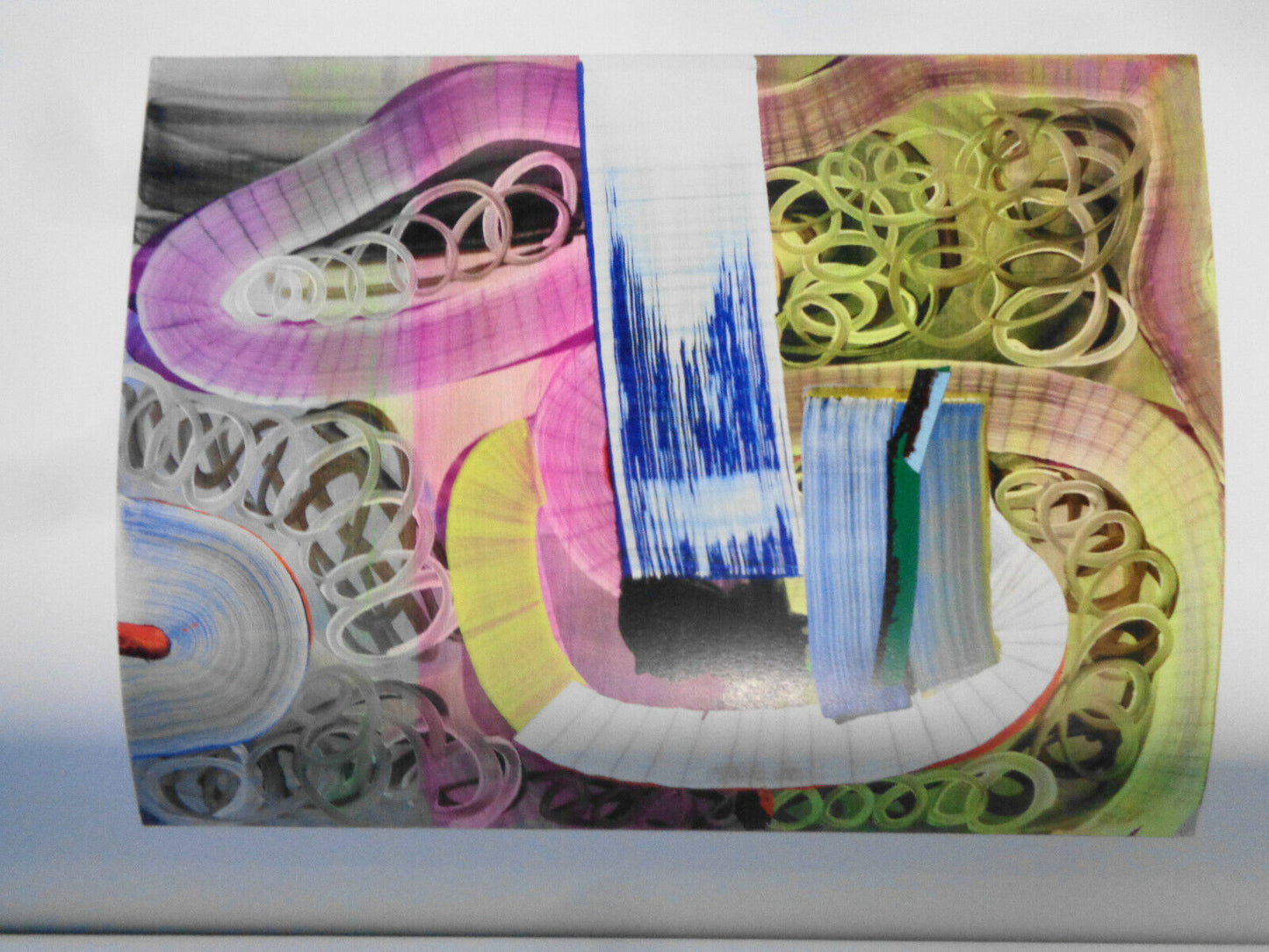 Juan Uslé : desplazado : [March 31 - May 7, 2011, Cheim & Read, New York.