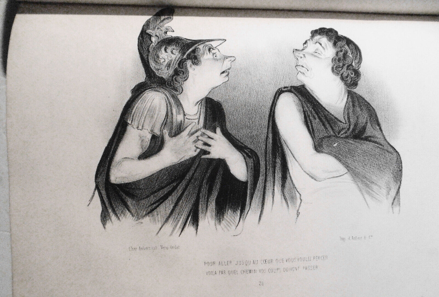 1839 - Daumier, Bouchot, Gavarni, et al - 114 Lithographs - Le Musee Pour Rire