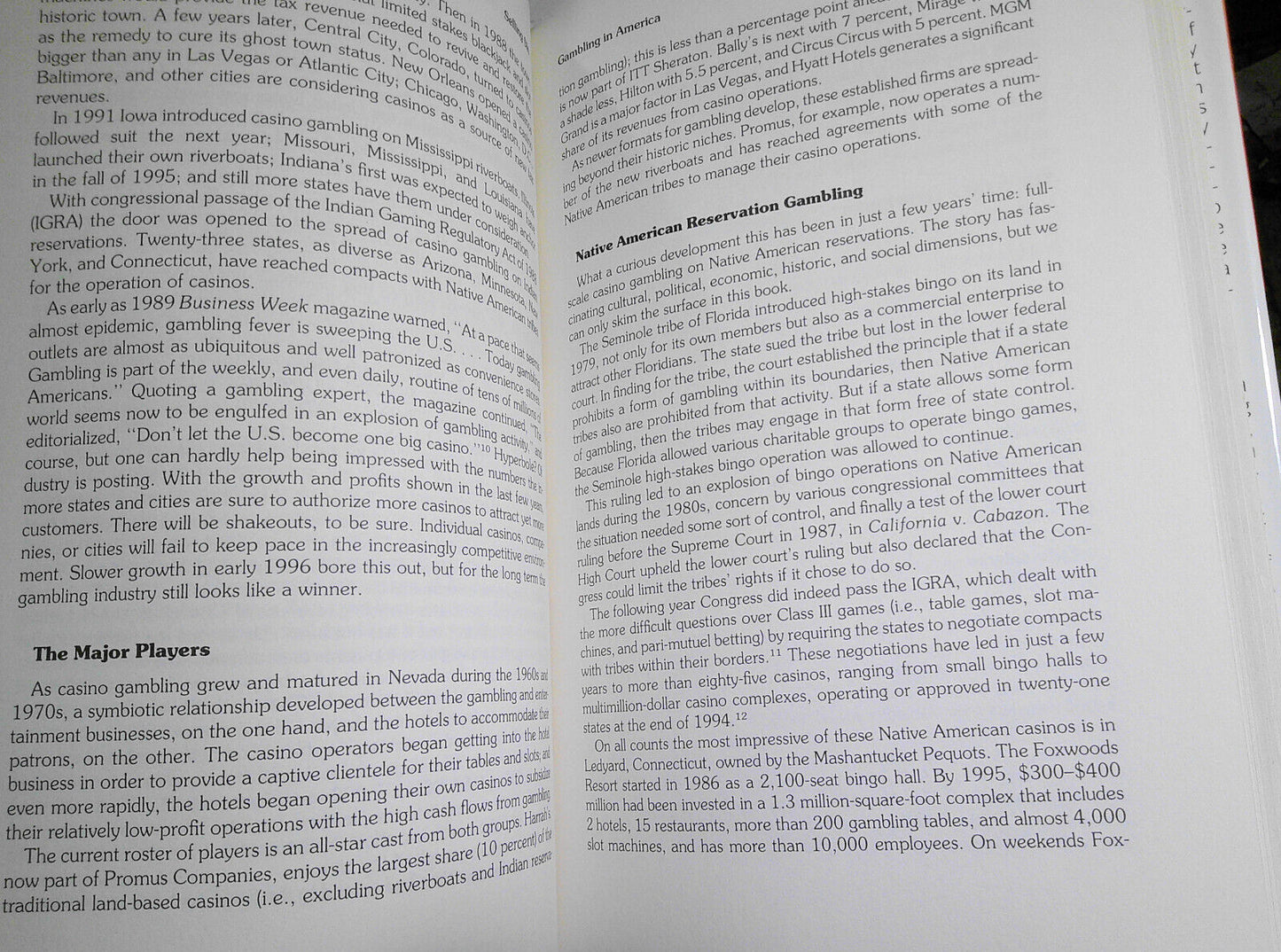 Selling Sin, by D. Kirk Davidson. Hardcover/DJ 1996. Fine/Fine