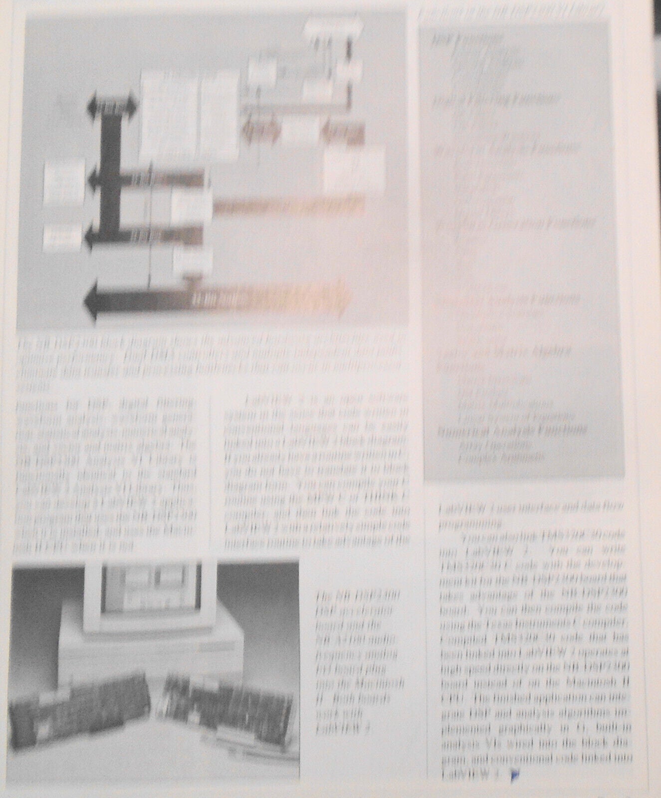 Instrumentation Newsletter, by National Instruments -  May 1990. LabVIEW 2, etc.