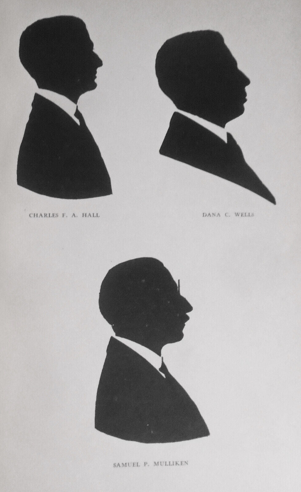 The Records of the Tuesday Night Club of Newburyport - 1911-1929 - in 3 Volumes.