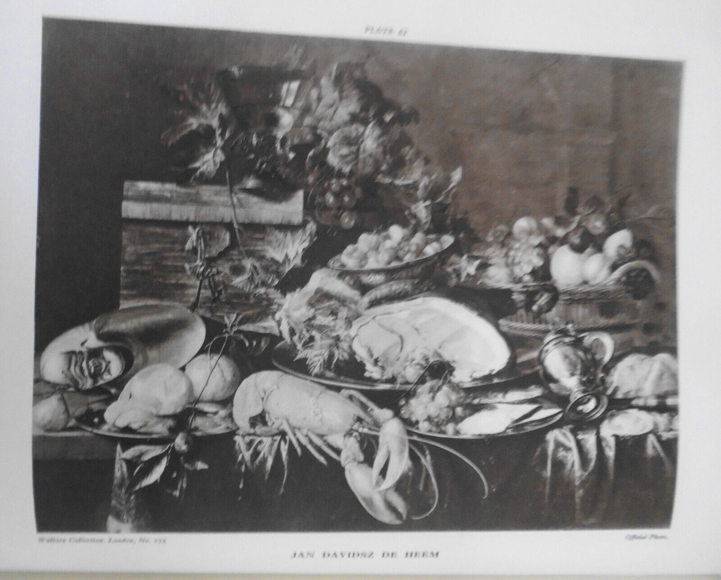 1928 Dutch & Flemish Fruit & Flower Painters of  17th & 18th Centuries - 1st ed