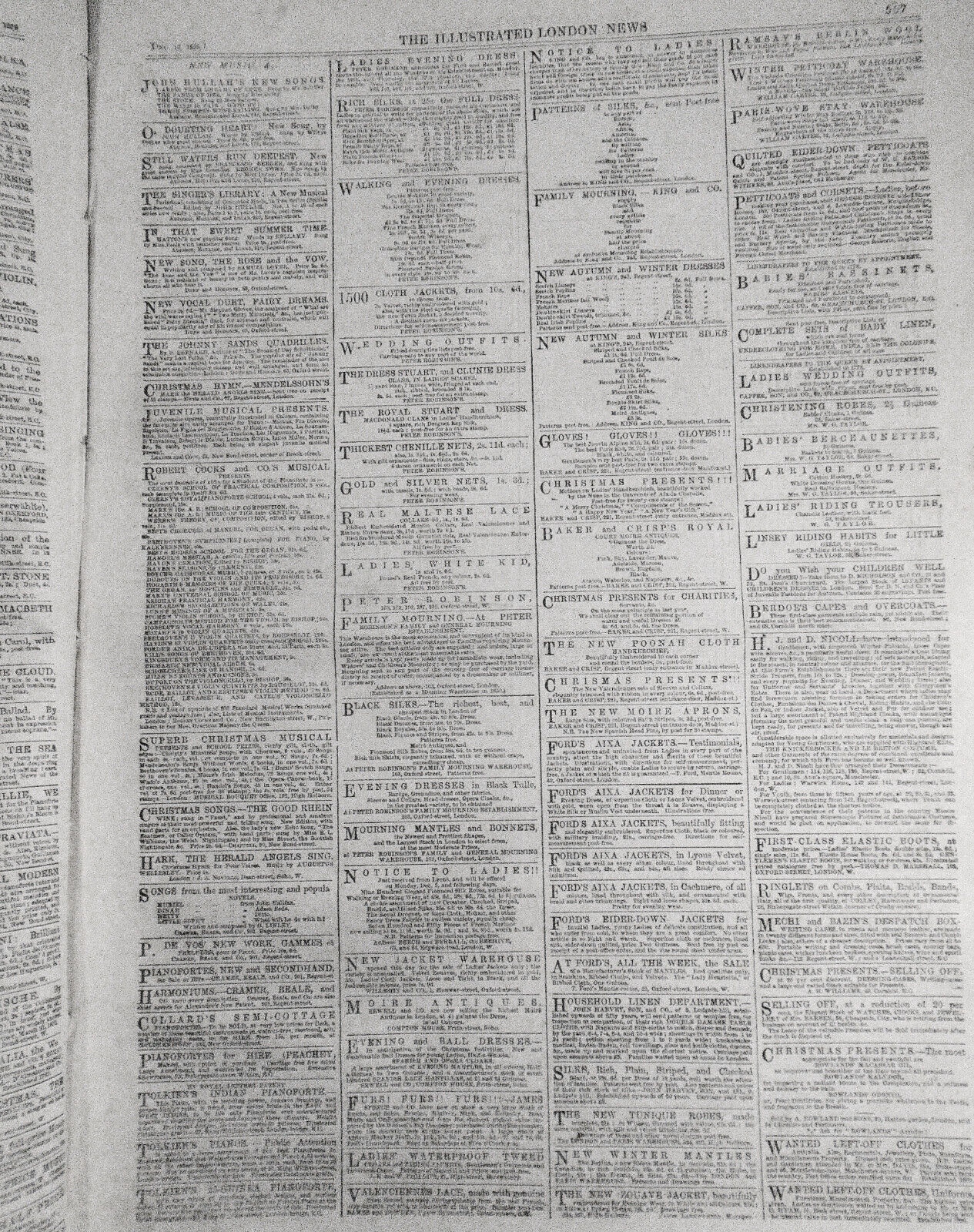 The Illustrated London News, December 10, 1859 - Paris Demolitions; Morocco war