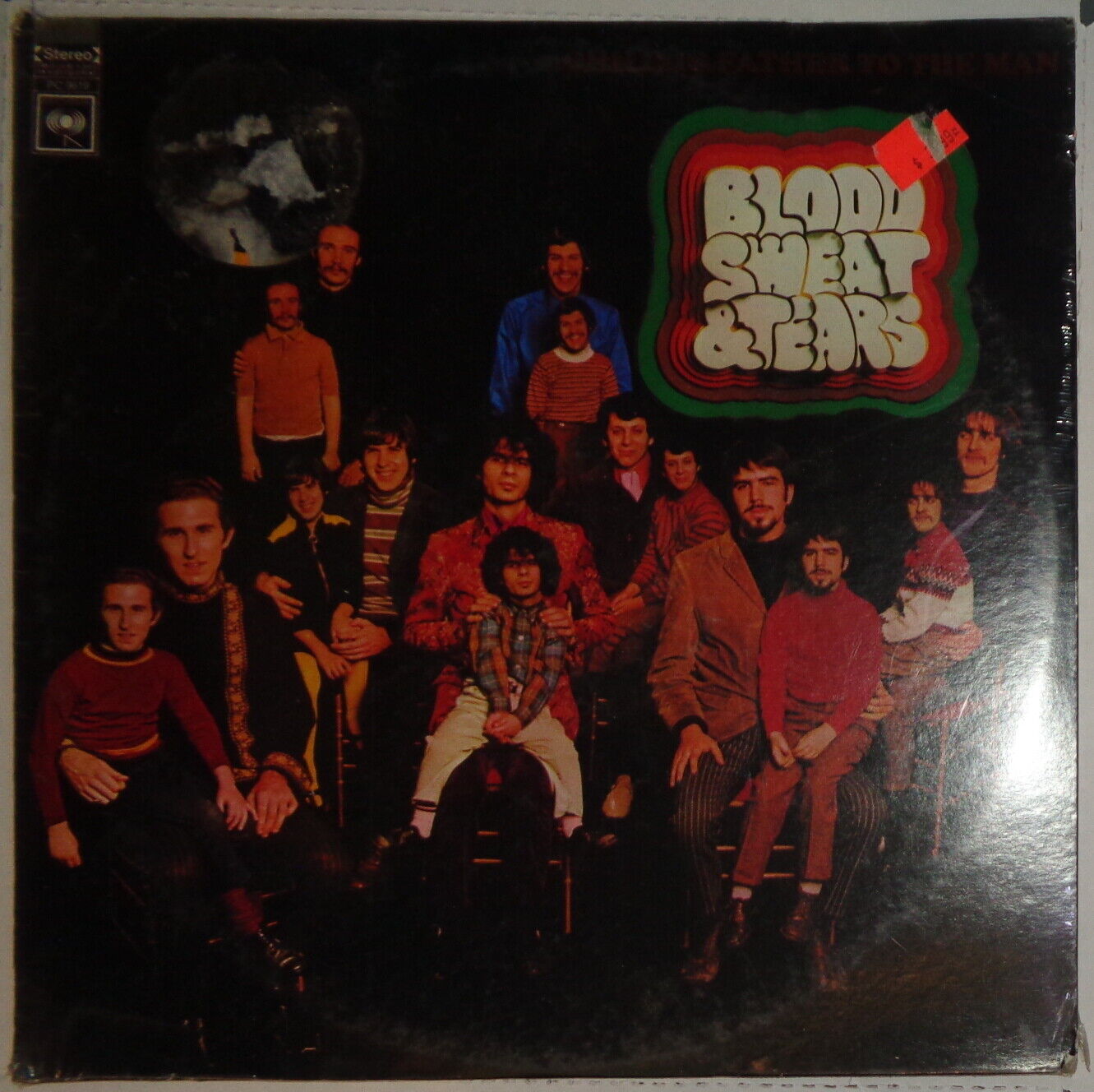 Blood, Sweat And Tears ‎– Child Is Father To The Man, LP - PC 9619 - SEALED