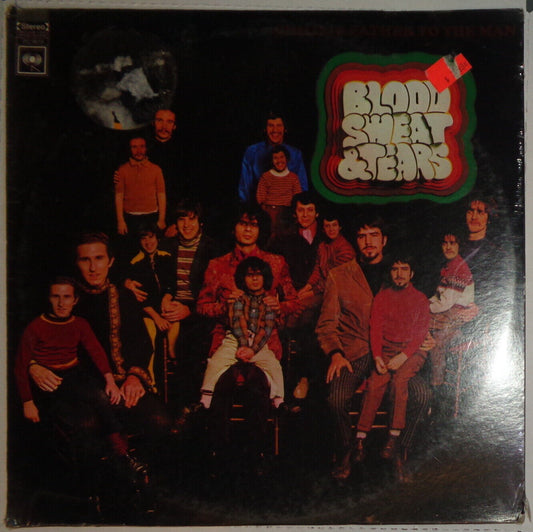 Blood, Sweat And Tears ‎– Child Is Father To The Man, LP - PC 9619 - SEALED