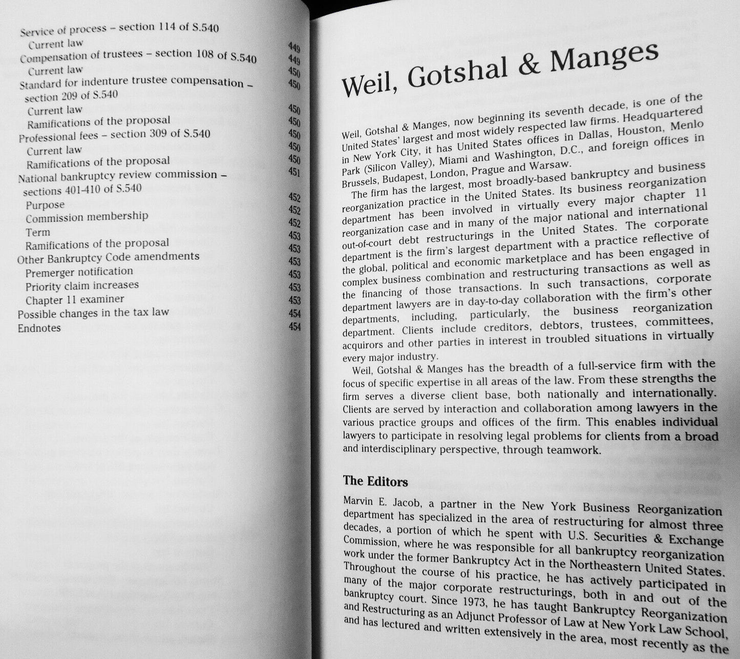 Restructurings : the search for value in a troubled enterprise 1993 Weil Gotshal