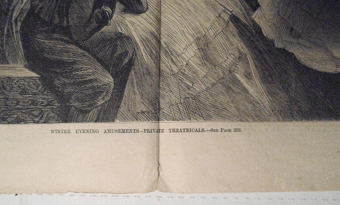 Frank Leslie's Illustrated Newspaper, January 26, 1867 - Theatricals, accidents