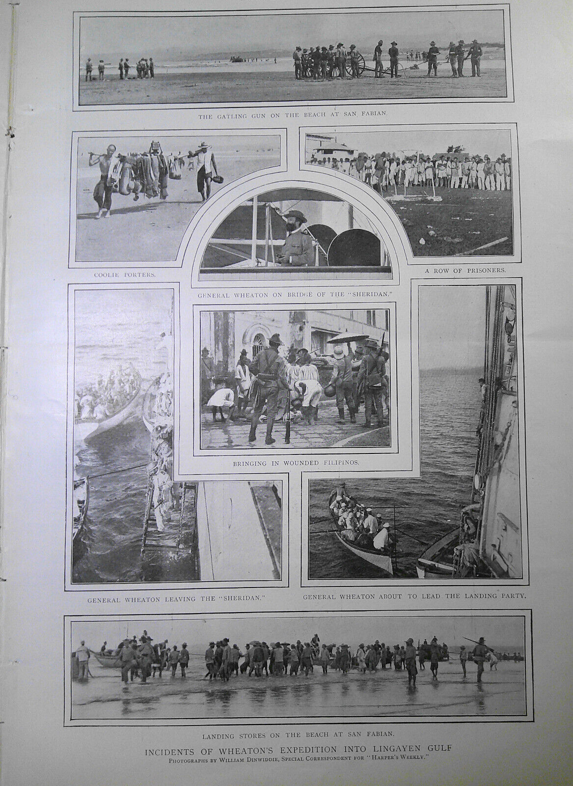 Harper's Weekly, March, 1900 - Wheaton's Exposition; South Africa War; Cuba; etc