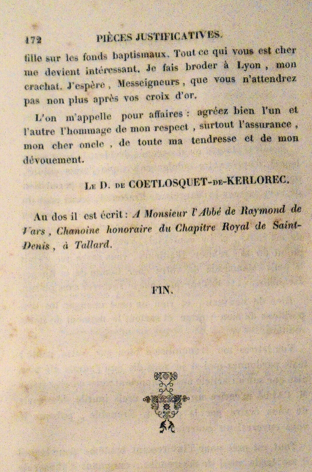 1839 La Tallardiade, poeme en huit chants, par J. Faure. 2e edition