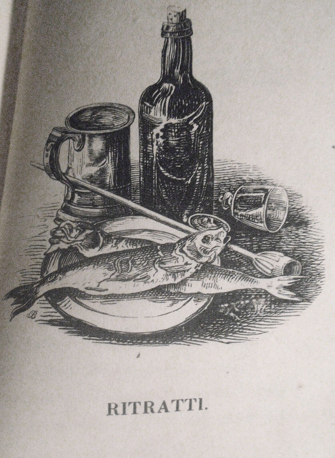 1821 Sketches from St. George's Fields - 2nd Series, by Peter Bayley