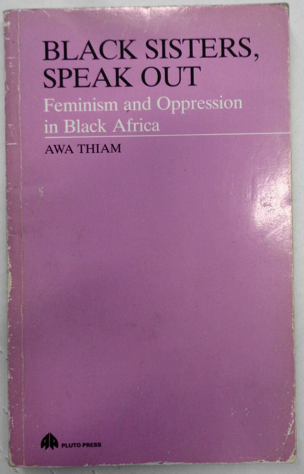 African women 3 books: Black Sisters Speak Out; We Make Freedom; 3 Swahili Women