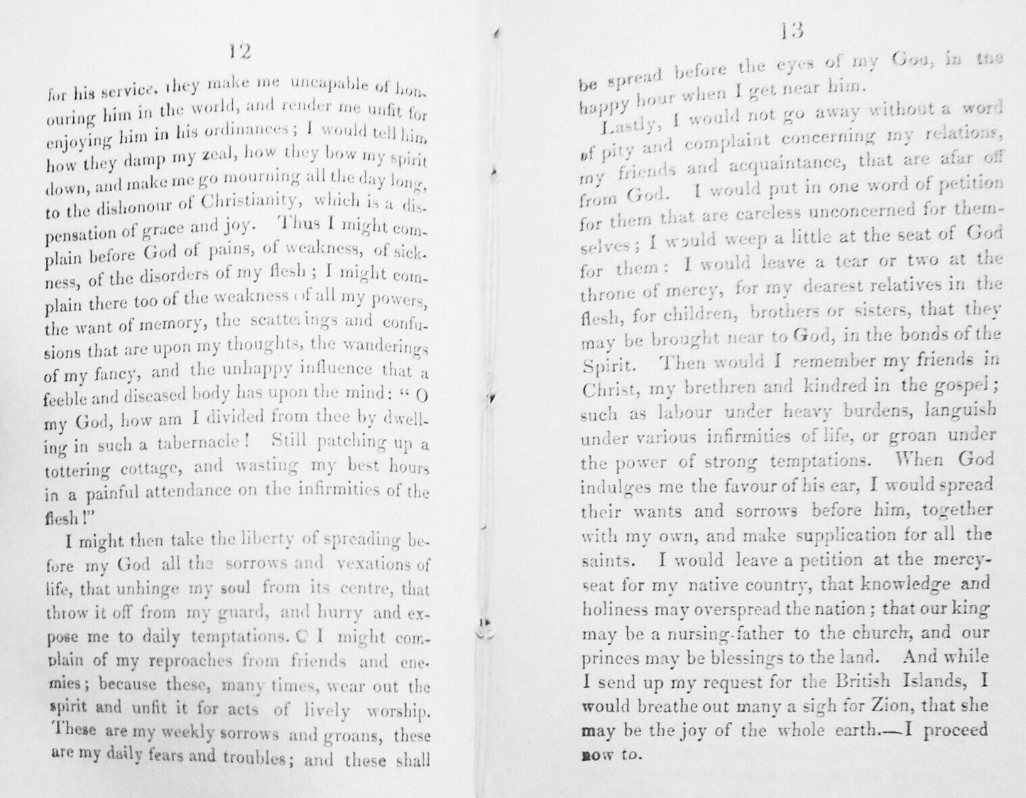 [Chapbook] Sins and Sorrows Spread Before God: A Sermon, by Isaac Watts. [1847]