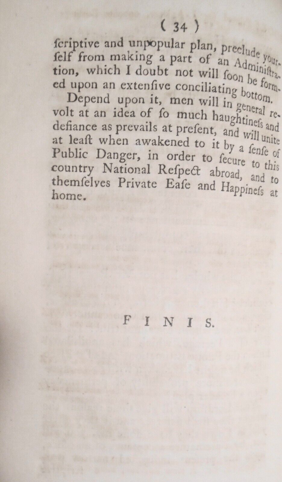 1766 Examination of the principles and boasted disinterestedness - Charles Lloyd