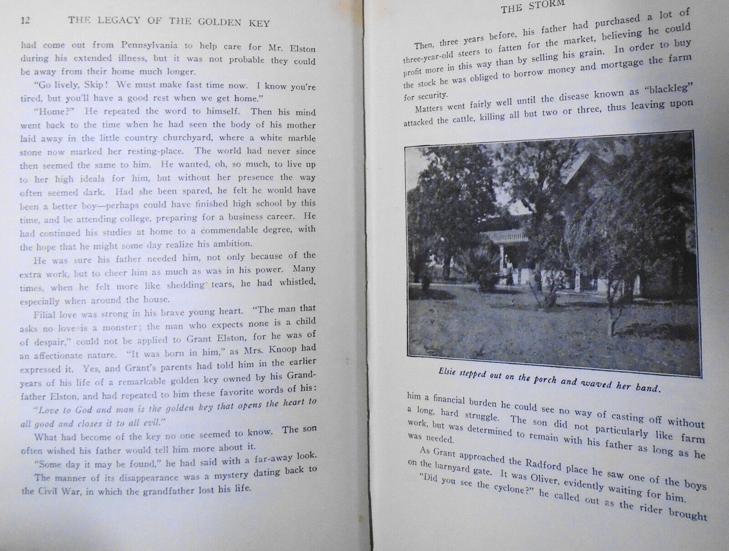 Legacy Of The Golden Key, by Will H. Brown - 1914 SIGNED First edition