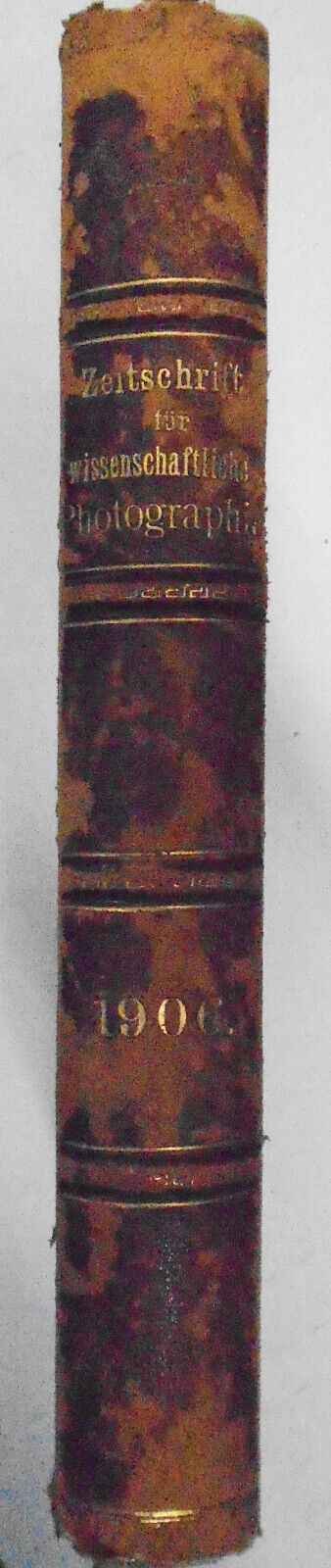 Zeitschrift Fur Wissenschaftliche Photographie, Photophysik Und Photochemie 1906