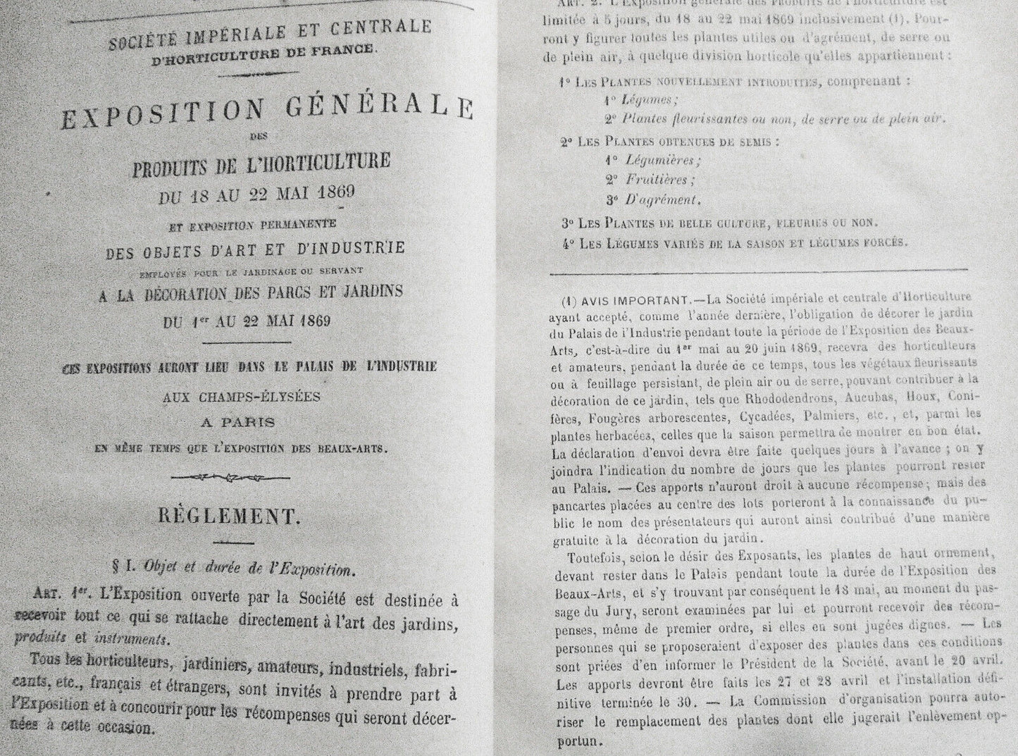 1869 Journal de la Societe imperiale et centrale d horticulture de France