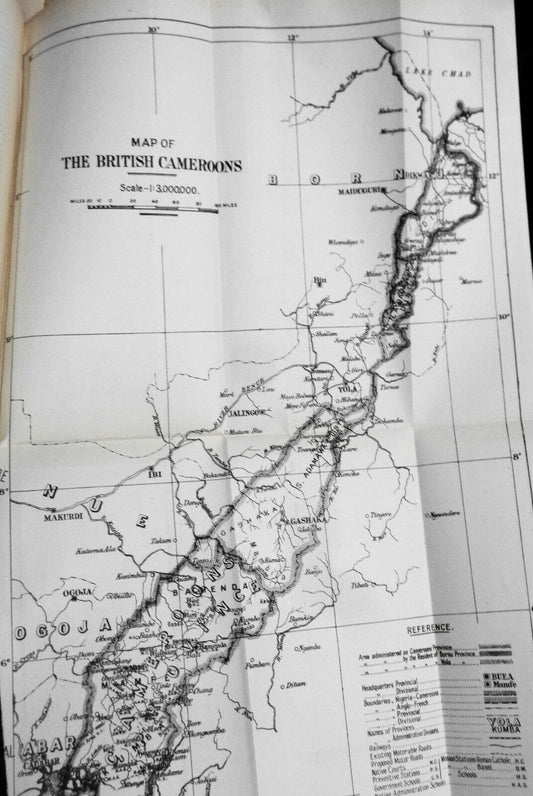 Reports by His Britannic Majesty's Government on the British Cameroons 1924-1930