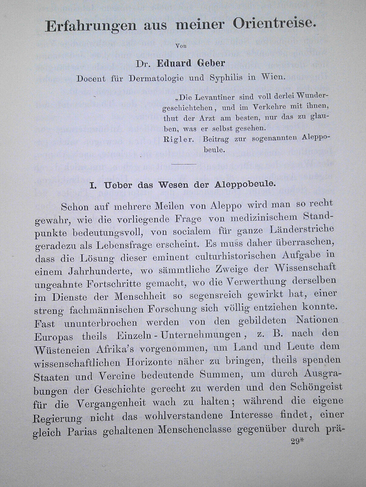 Vierteljahresschrift Fur Dermatologie Und Syphilis. I  Jahrang 1874 Viertes Heft