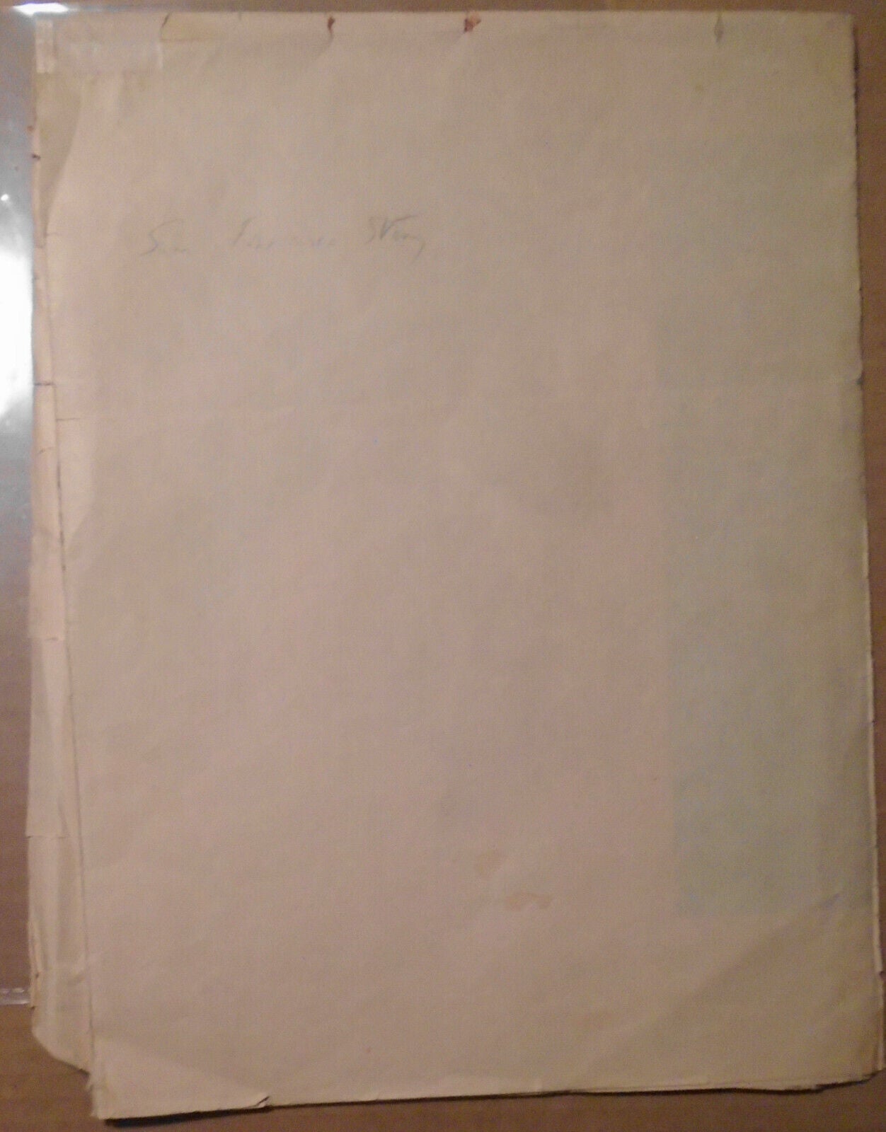 The San Francisco Story,  1952 Poster, presented by Warner Bros - - Large 39x27"