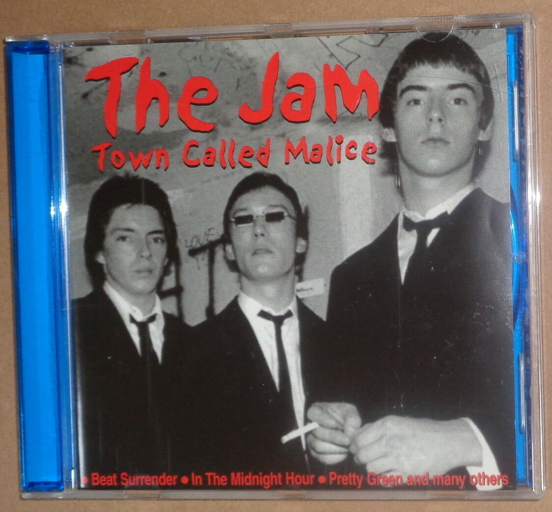 The Jam ‎– Town Called Malice CD - Rare German pressing. 2001. Rotation ‎