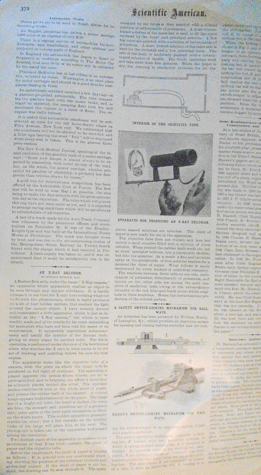 Scientific American - December 9, 1899 - Correspondence method of education, etc