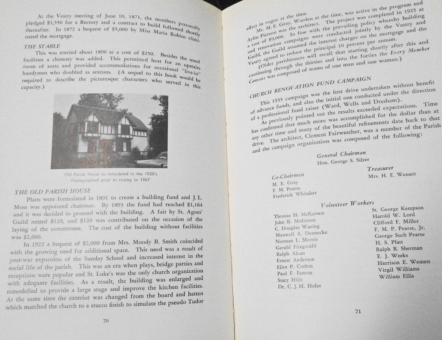St. Luke's, 1868-1968: A History of St. Luke's Episcopal Church, Metuchen, N.J.