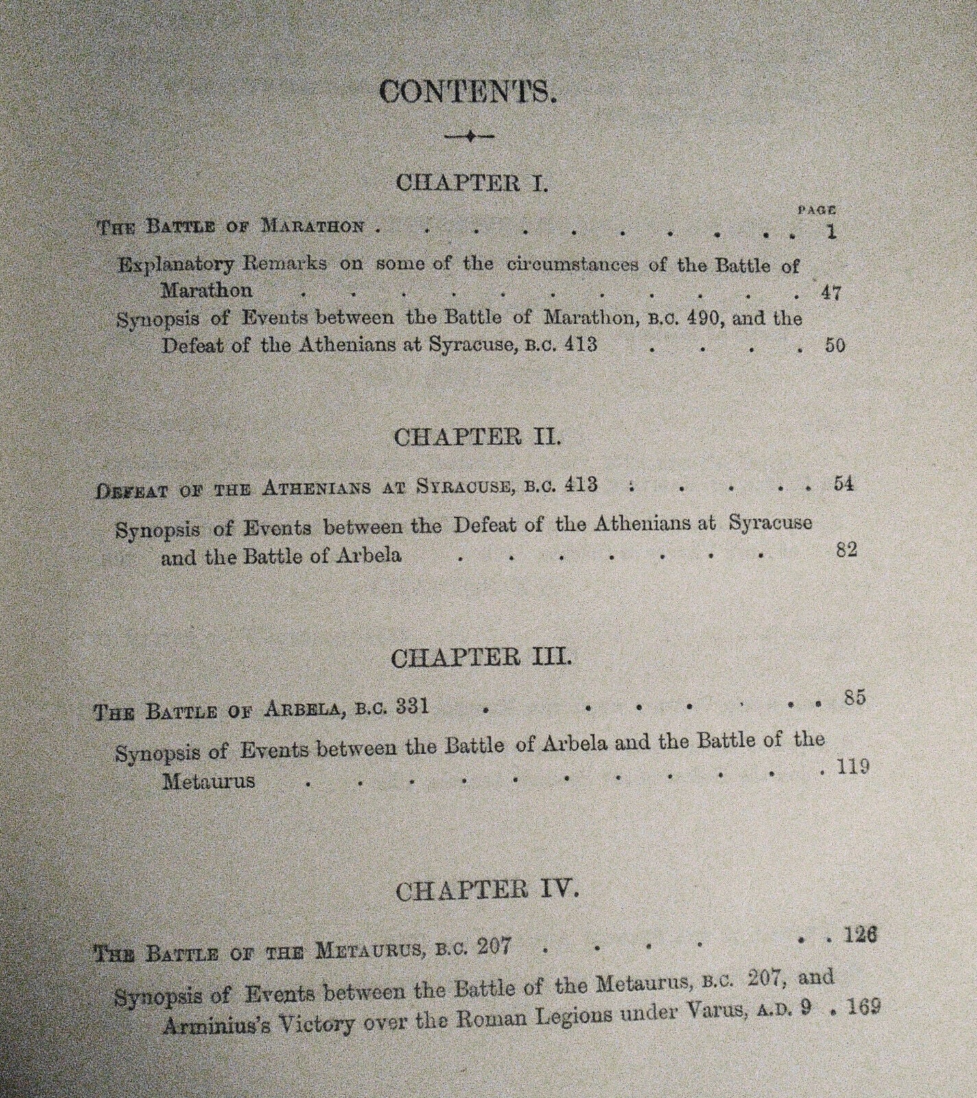 1858 Fifteen decisive battles of the world : from Marathon to Waterloo by Creasy