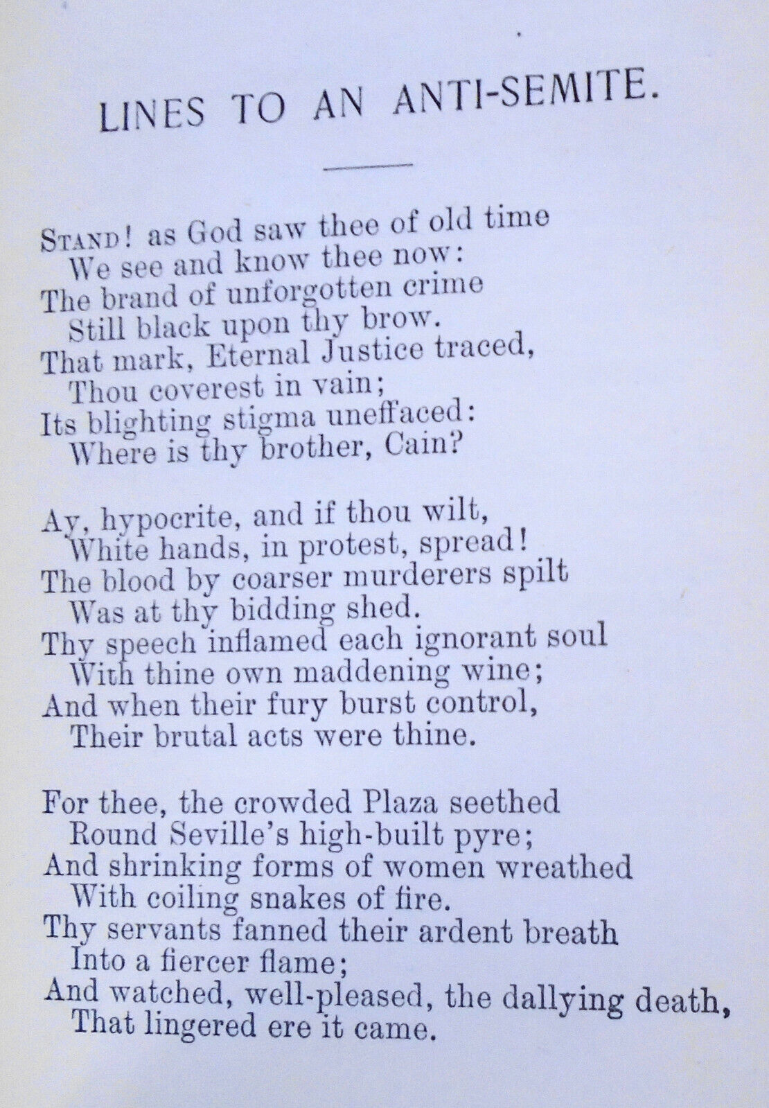 1899 Justice To The Jew, by Madison C. Peters ... What He Has Done For The World